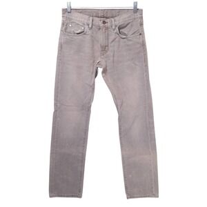 Levi's Mens Matchstick Skinny Denim Jeans 30x30 Pants Tan Brown 5 Pockets‎
